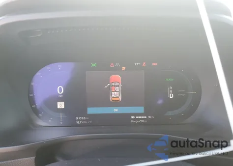 2023 Volvo Xc40 Recharge Plus from USA, damaged, VIN YV4ED3UL4P2106284